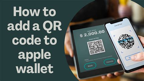 qr code for apple wallet